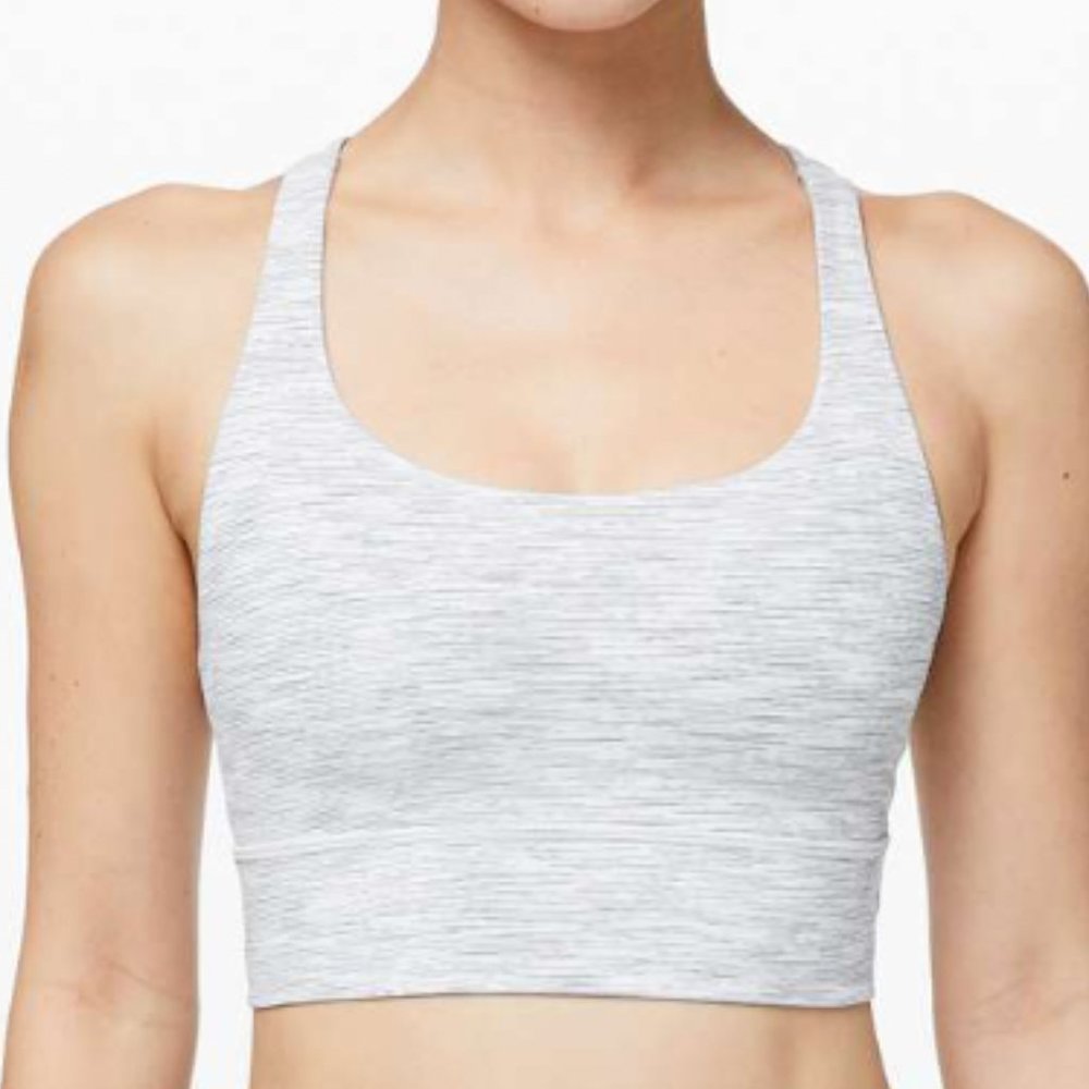 lululemon Energy Longline Bra *Medium Support B–D Cups - Size 12